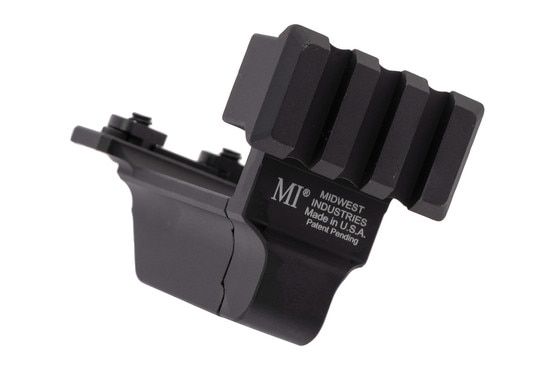 Midwest Industries Gen 2 SUB 2000 Optic Mount adds a small section of Picatinny rail